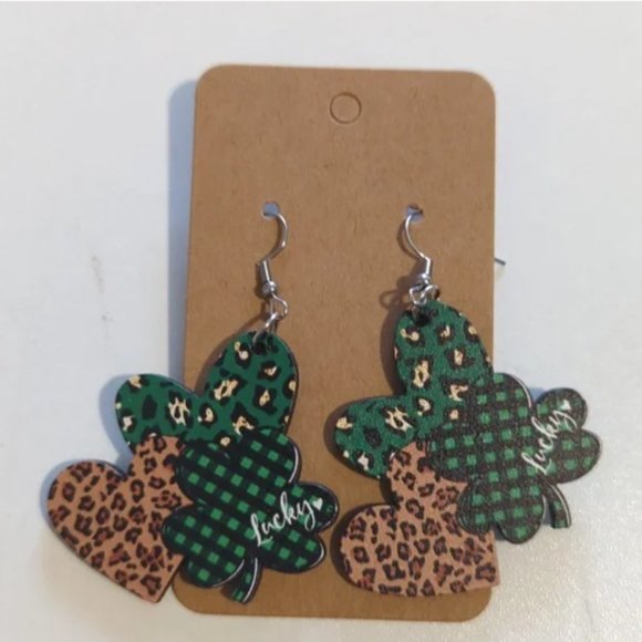 3 for $12 Earrings for Easter Valentine's Day St. Patrick's And Other Stuff - Picture 9 of 14